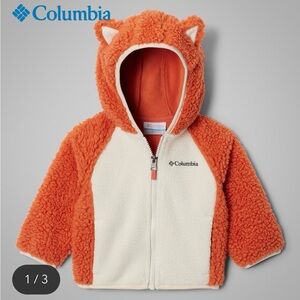 Columbia Fleece Kids Fox Jacket 2t